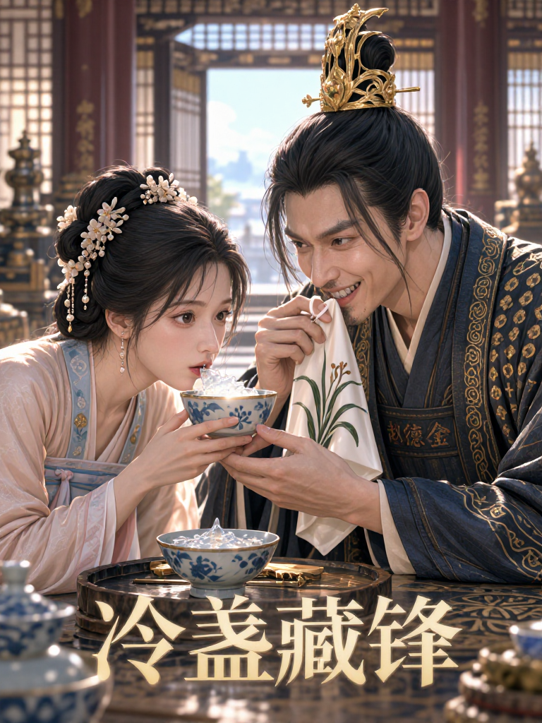 冷盏藏锋 cover