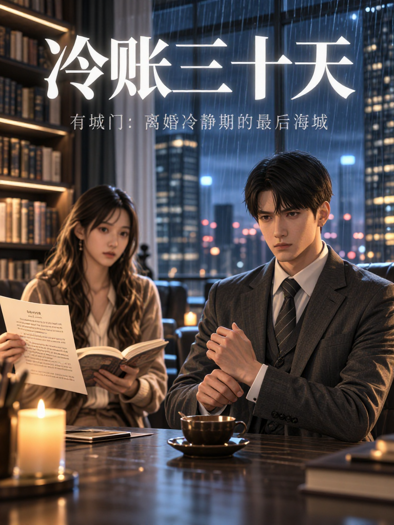 冷账三十天 cover