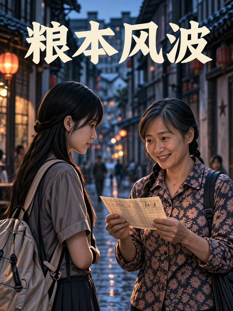 粮本风波 cover