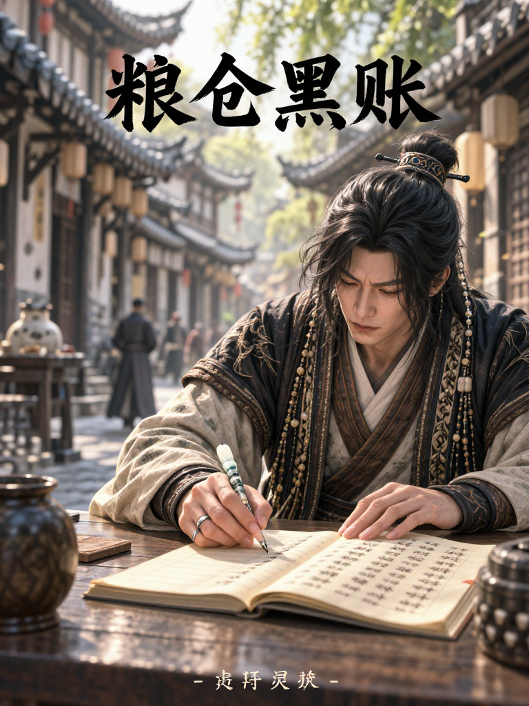 粮仓黑账 cover