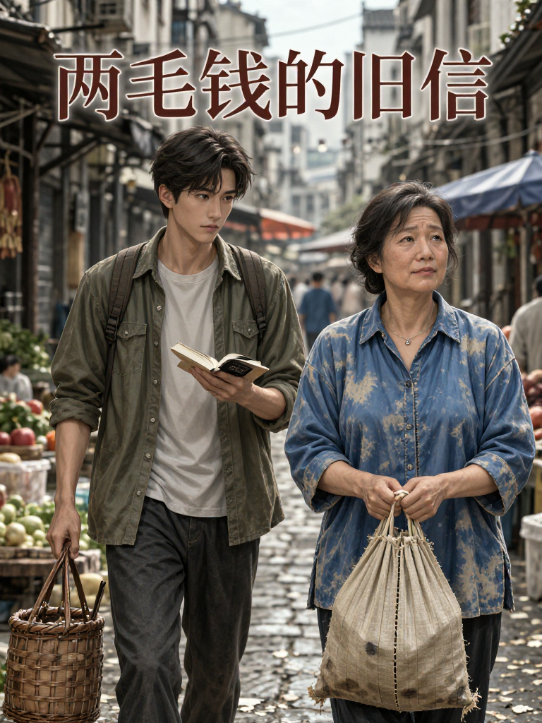 两毛钱的旧信 cover