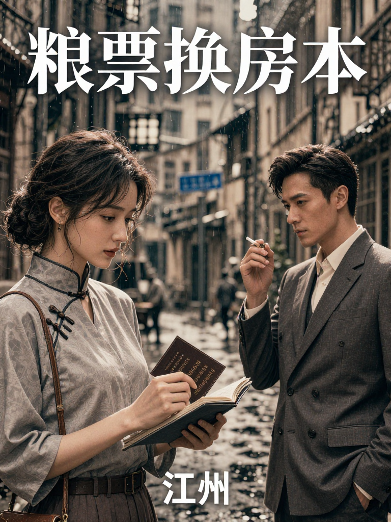 粮票换房本 cover