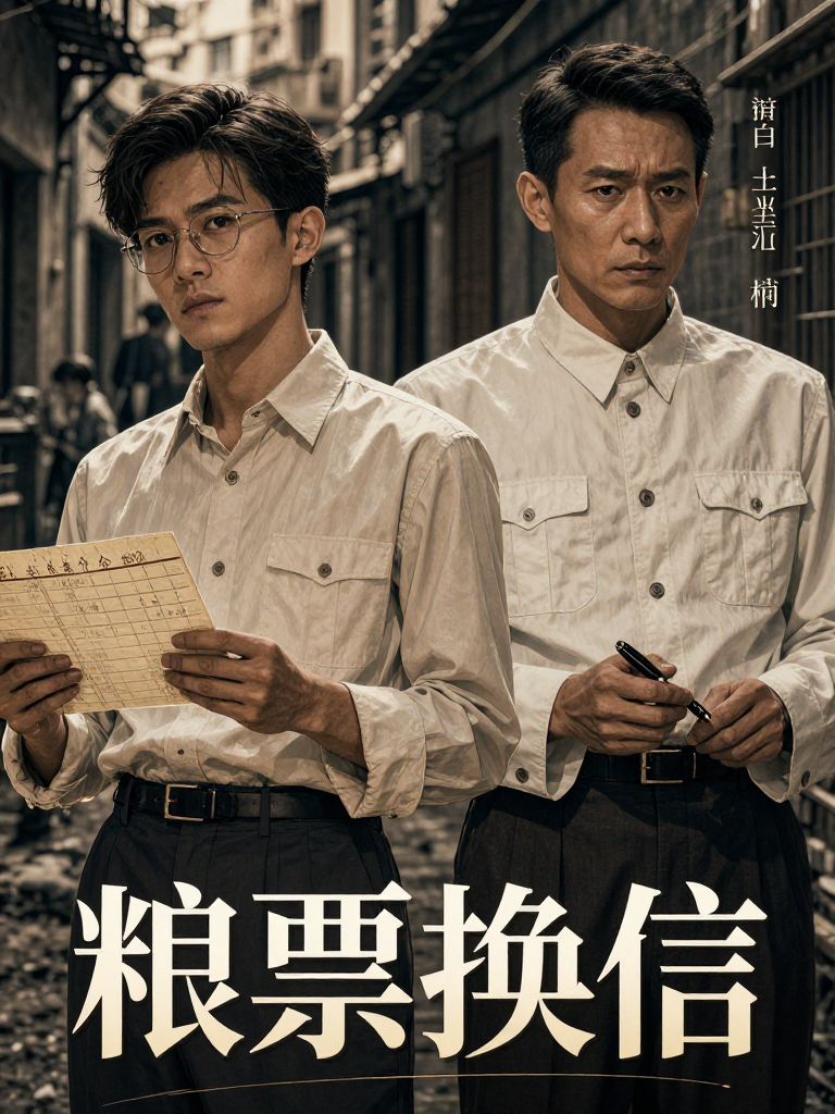 粮票换信 cover