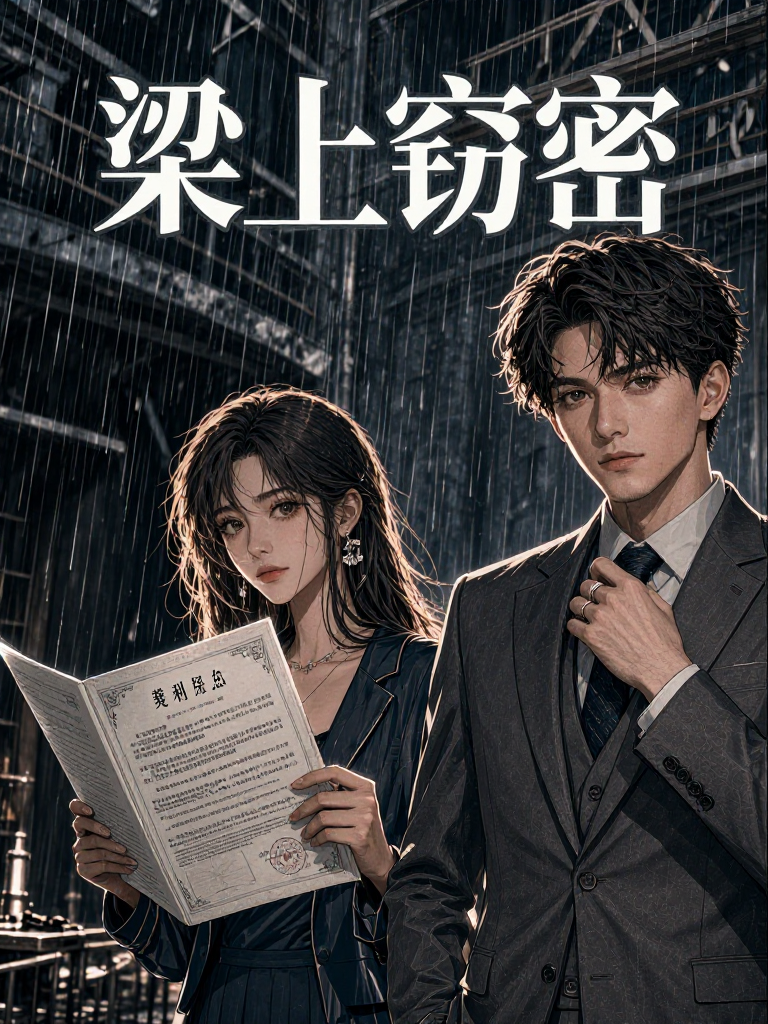 梁上窃密 cover