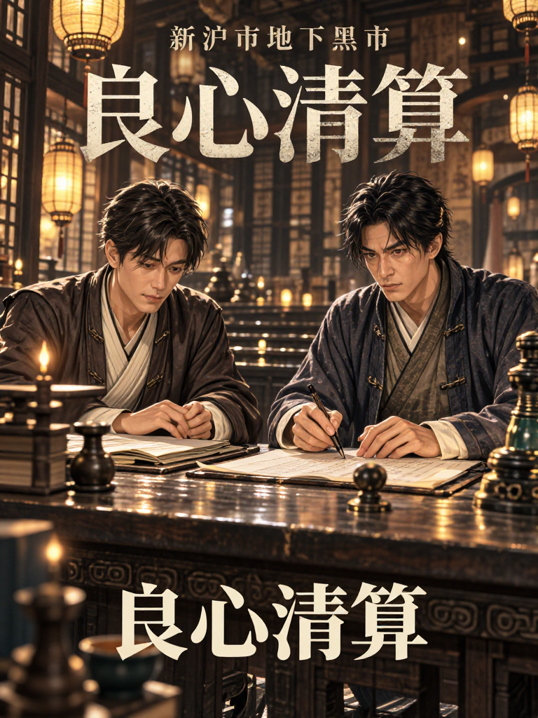 良心清算 cover