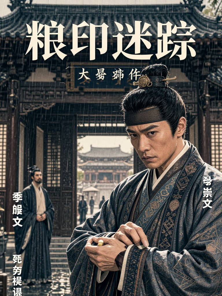 粮印迷踪 cover