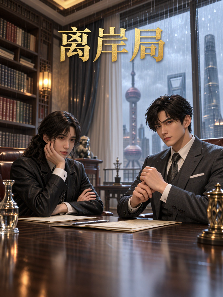 离岸局 cover
