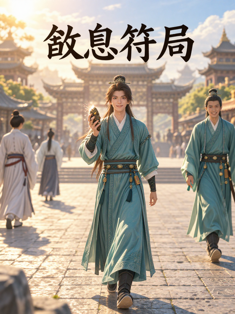 敛息符局 cover