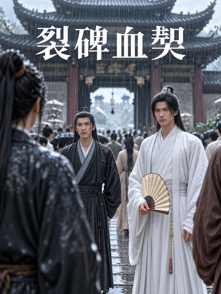 裂碑血契 cover