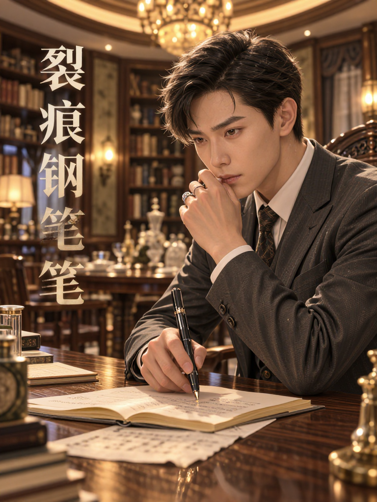 裂痕钢笔 cover