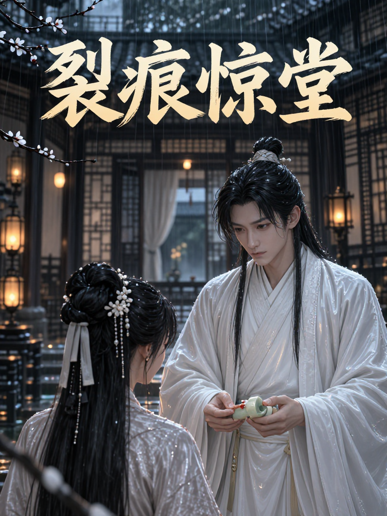 裂痕惊堂 cover