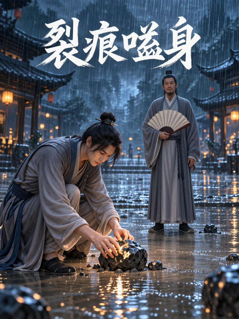 裂痕噬身 cover
