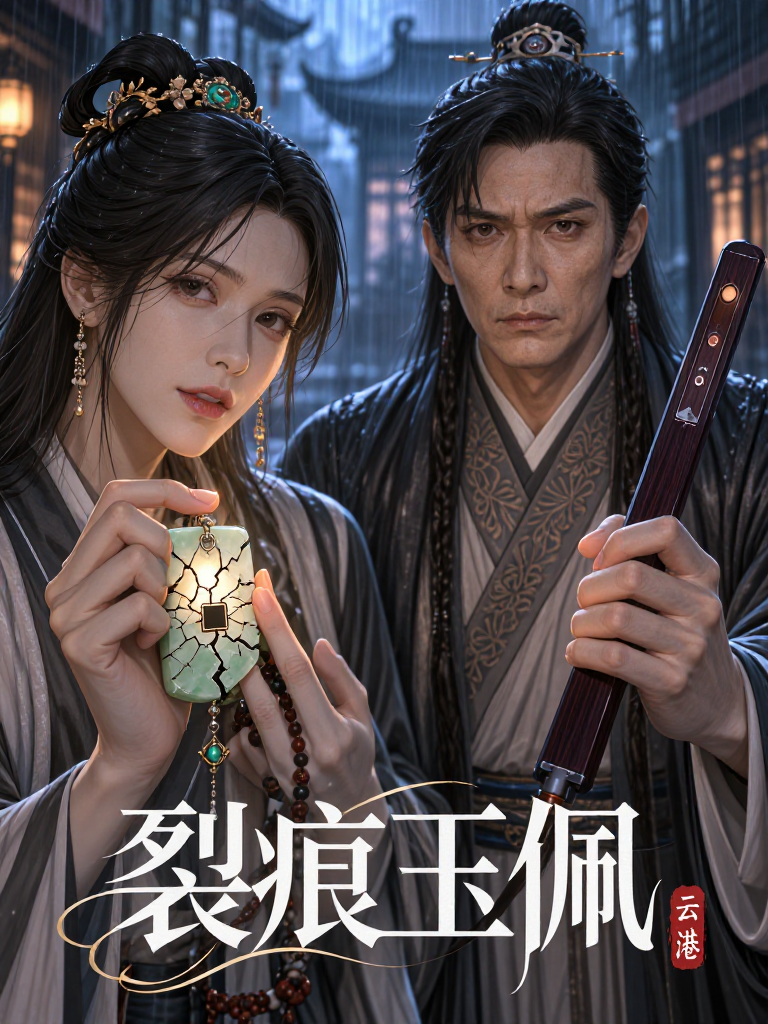裂痕玉佩 cover