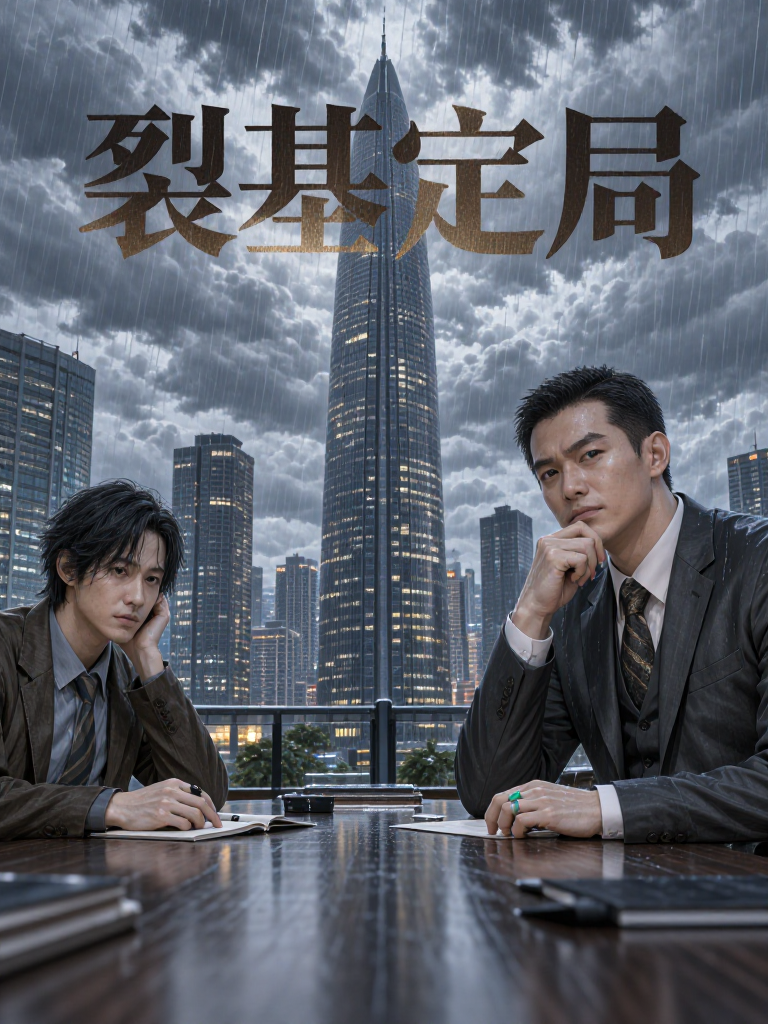 裂基定局 cover