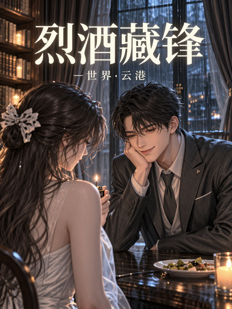 烈酒藏锋 cover