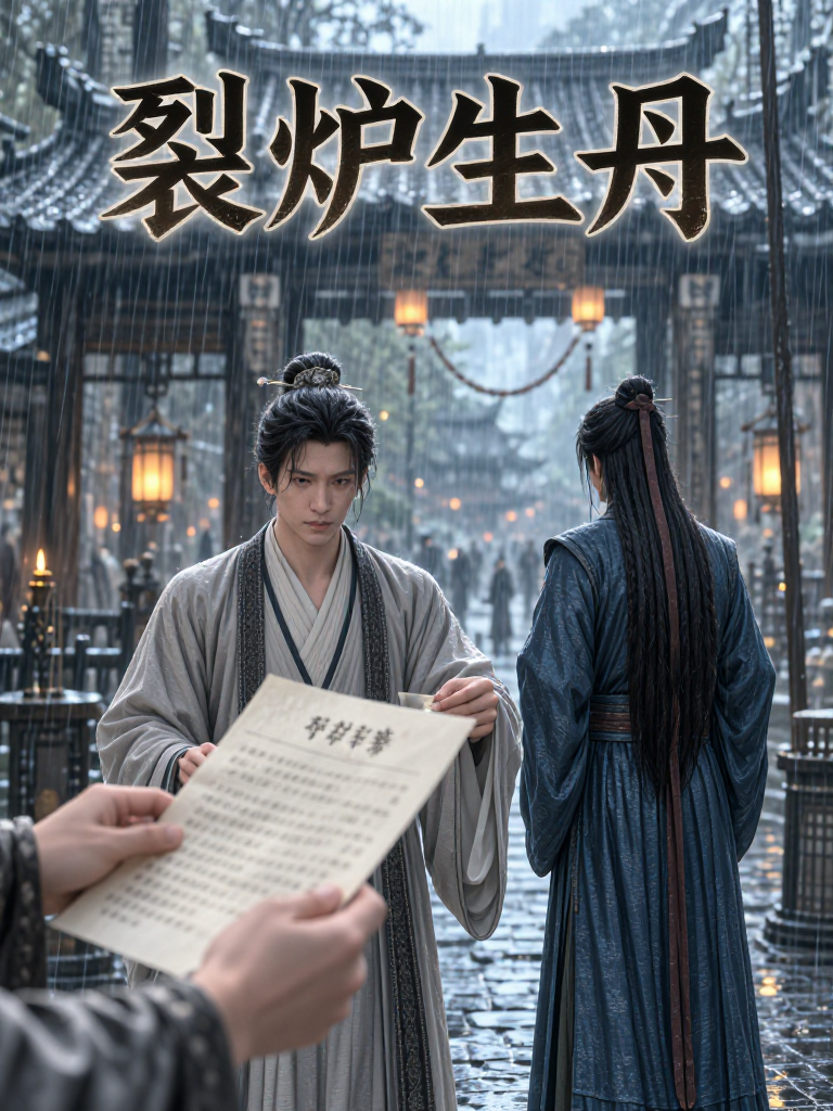 裂炉生丹 cover