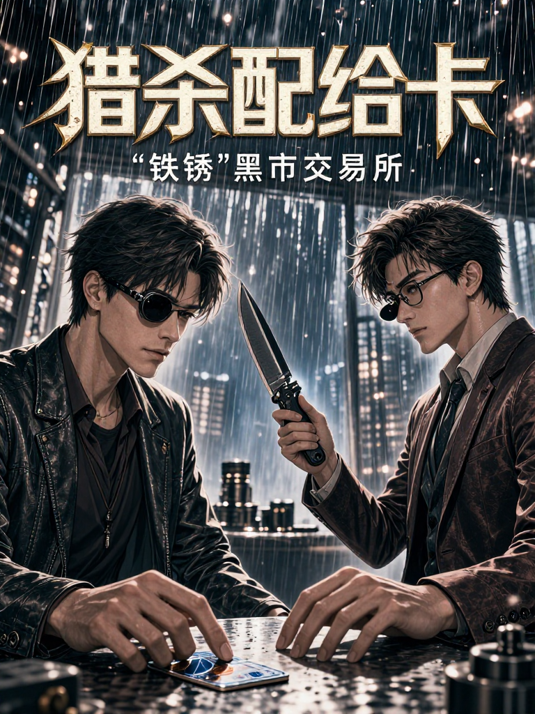 猎杀配给卡 cover