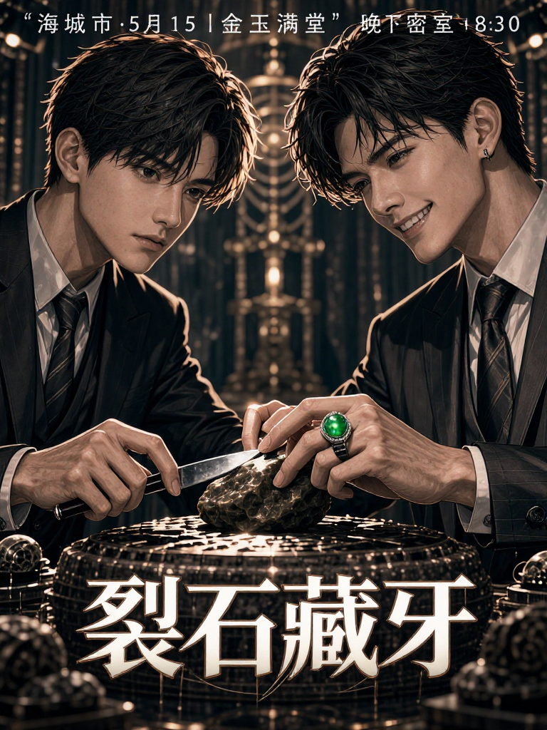 裂石藏牙 cover