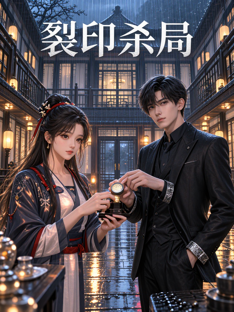 裂印杀局 cover