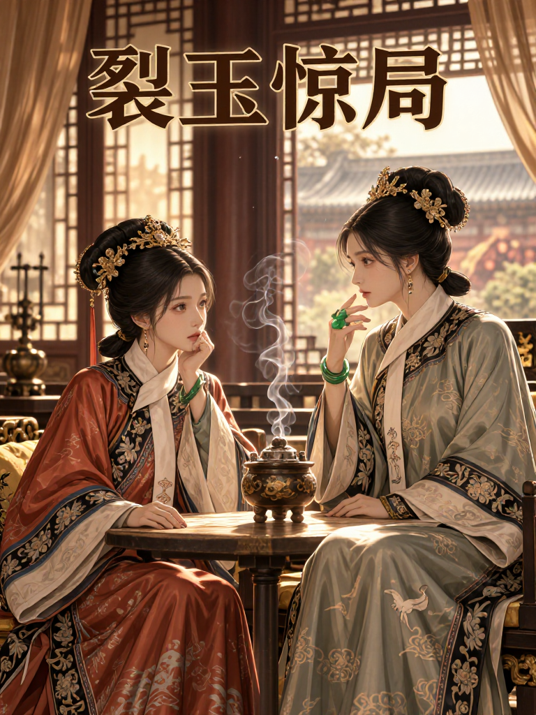 裂玉惊局 cover