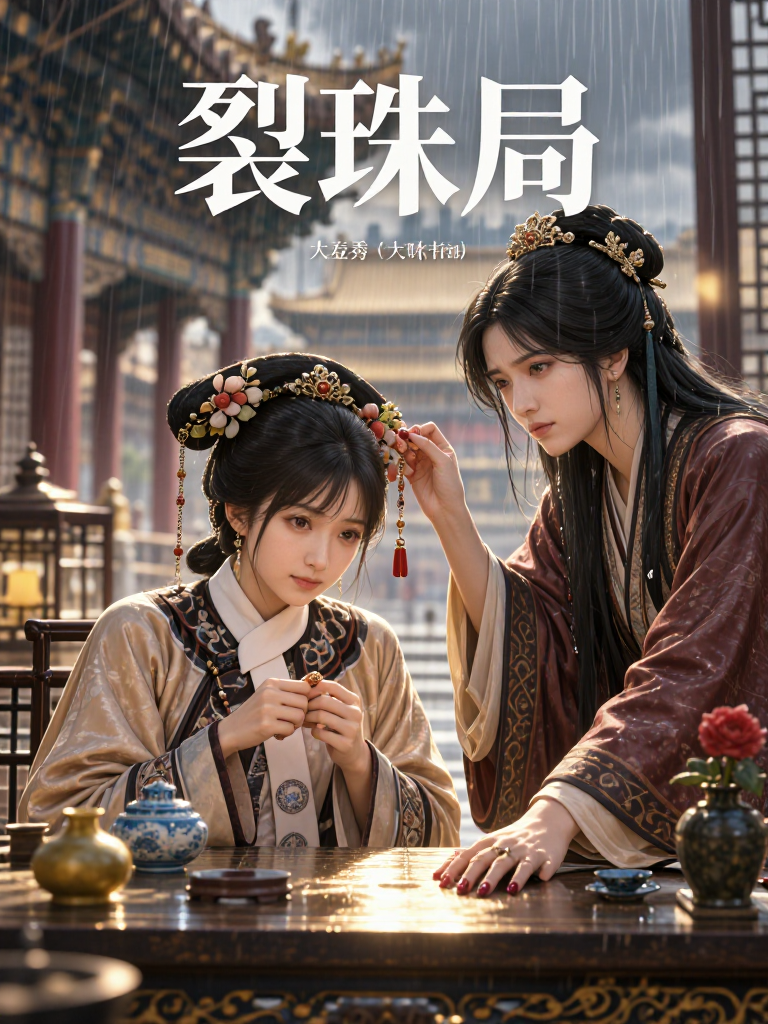 裂珠局 cover