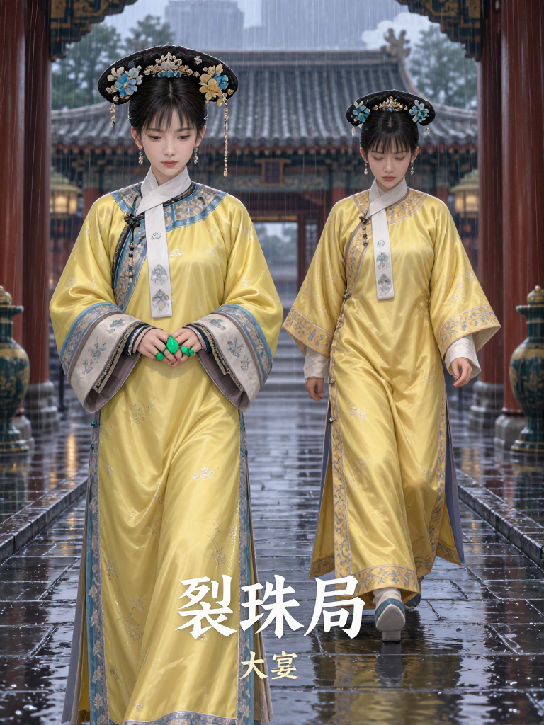 裂珠局 cover