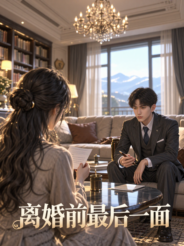 离婚前最后一面 cover
