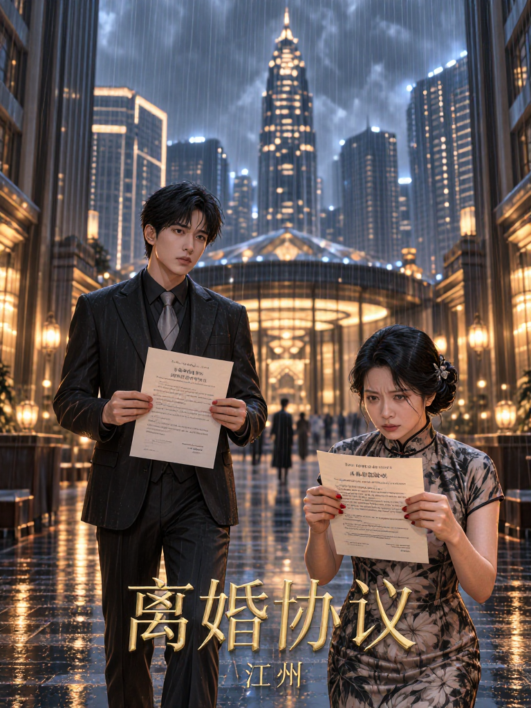 离婚协议 cover
