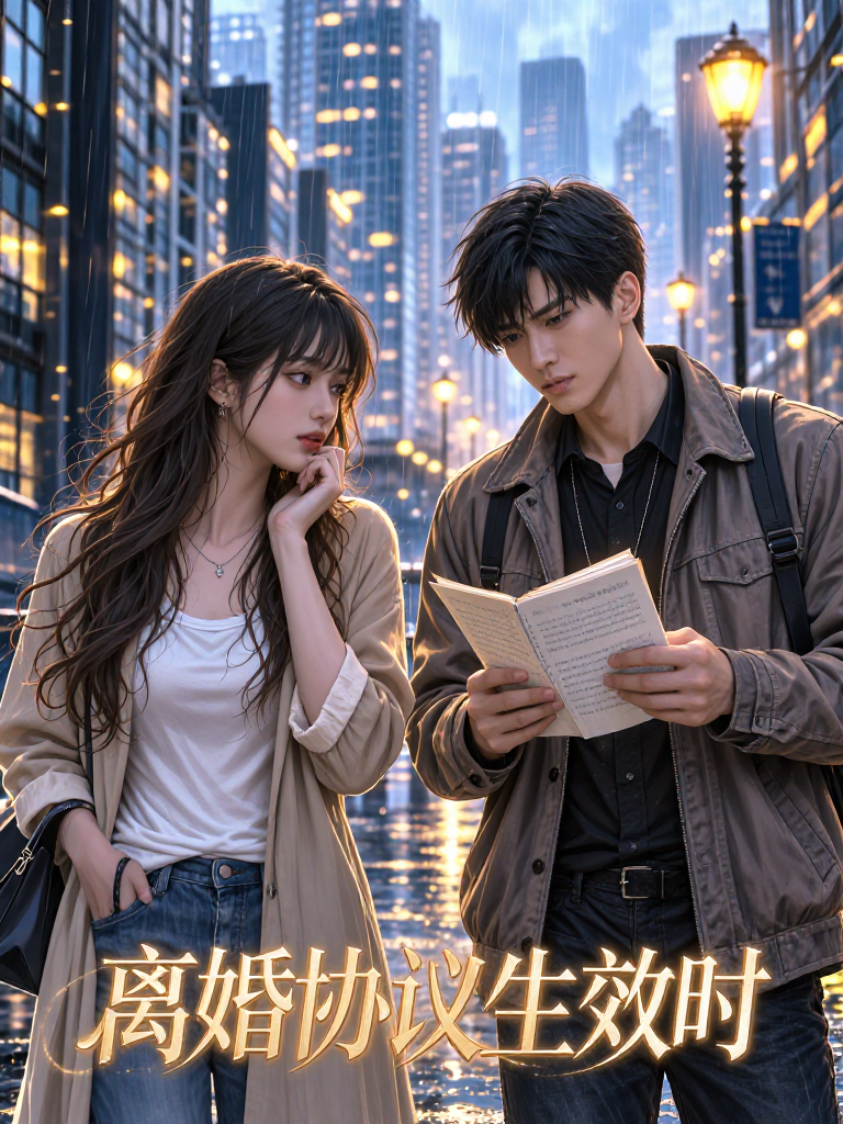 离婚协议生效时 cover