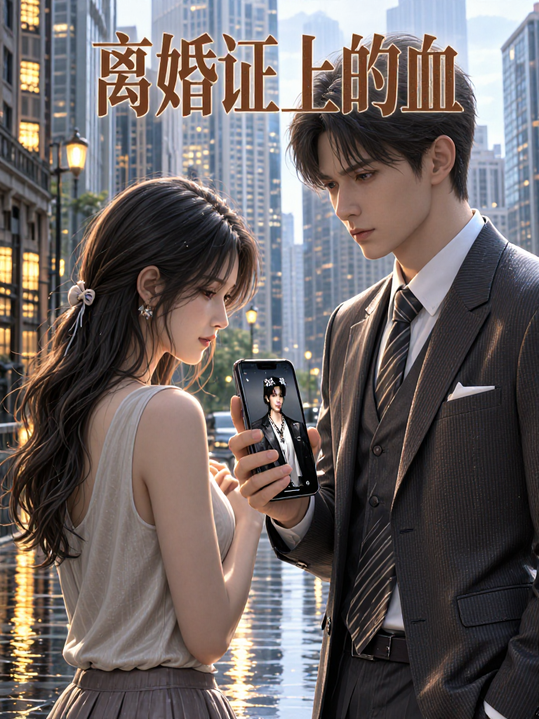 离婚证上的血 cover