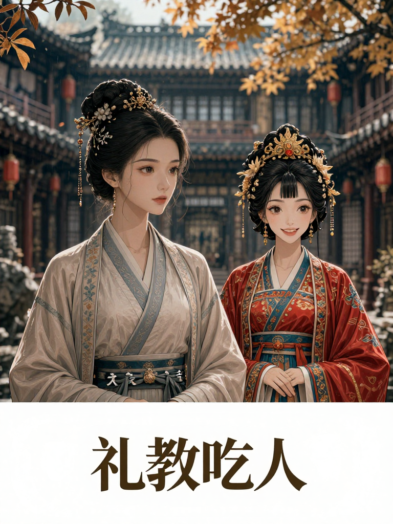 礼教吃人 cover