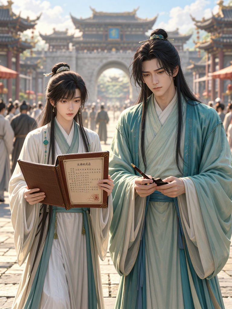 灵碑改命录 cover
