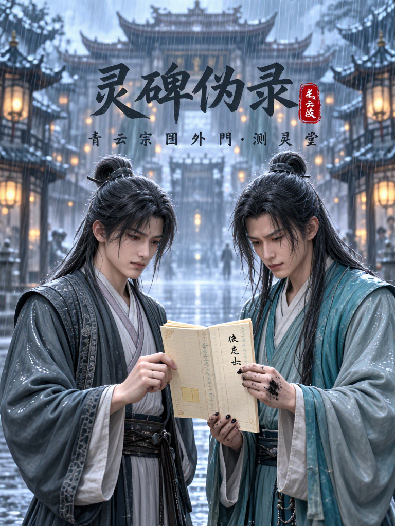 灵碑伪录 cover