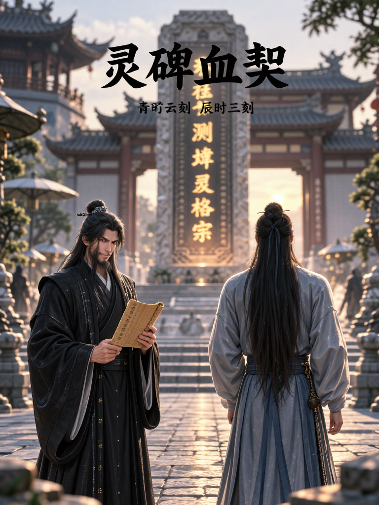 灵碑血契 cover