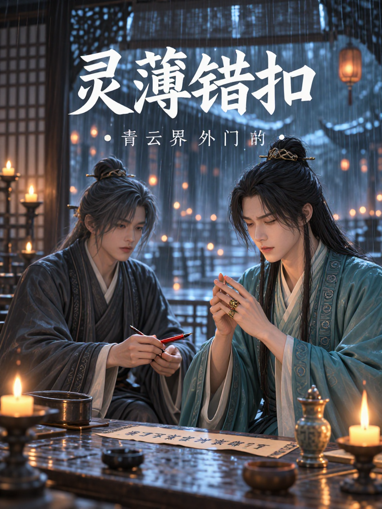 灵簿错扣 cover