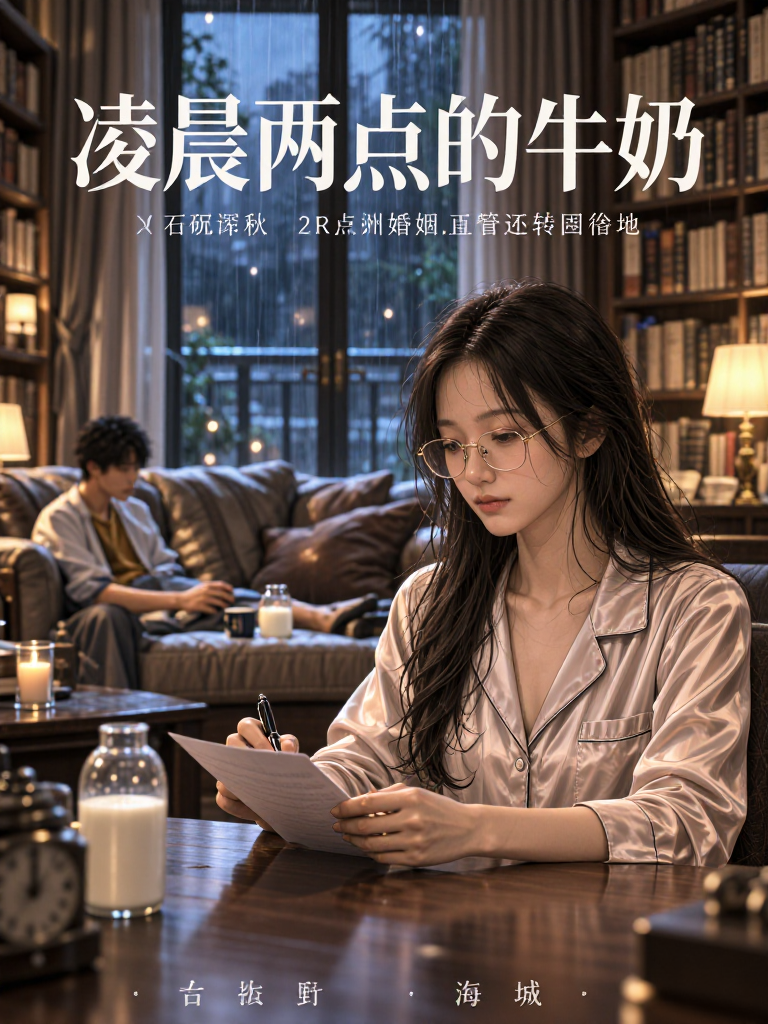 凌晨两点的牛奶 cover