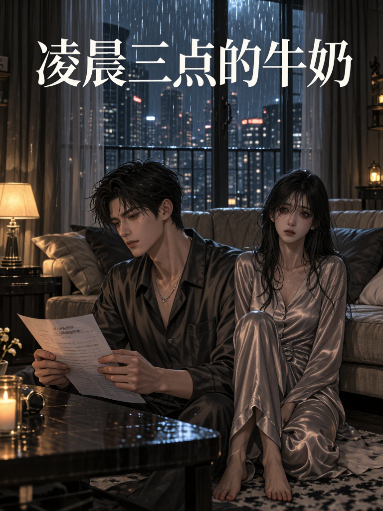 凌晨三点的牛奶 cover