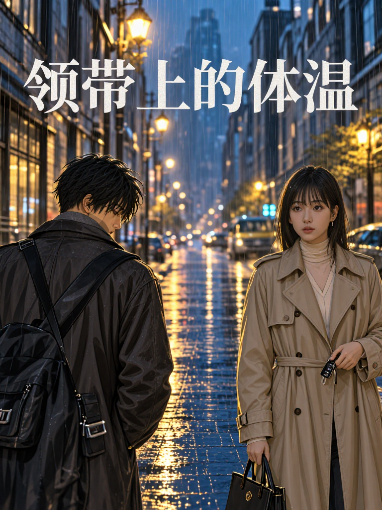 领带上的体温 cover