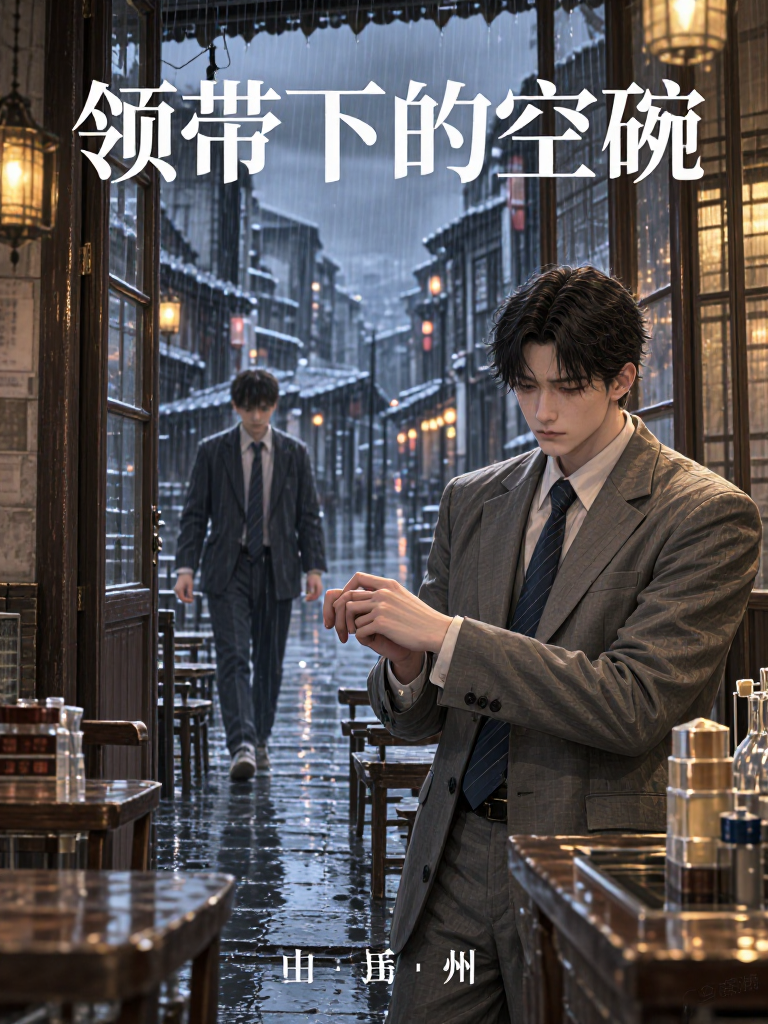 领带下的空碗 cover