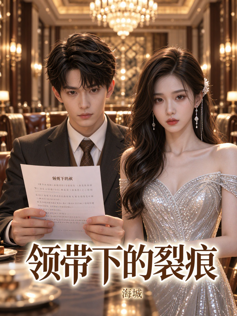 领带下的裂痕 cover
