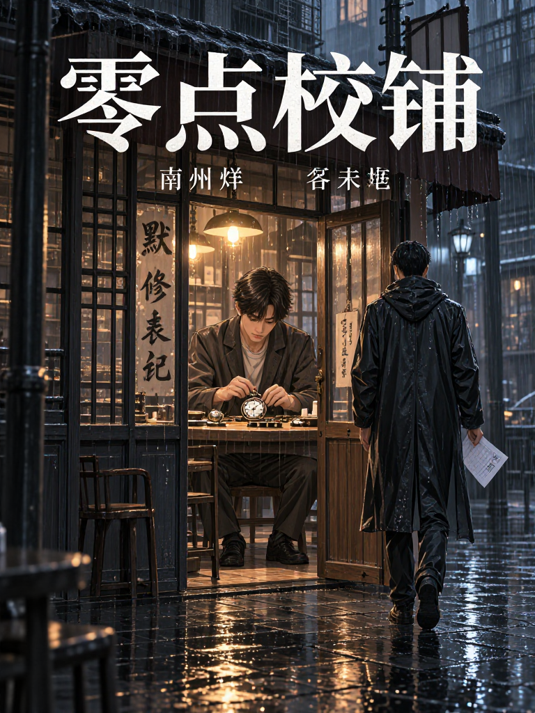 零点校准 cover