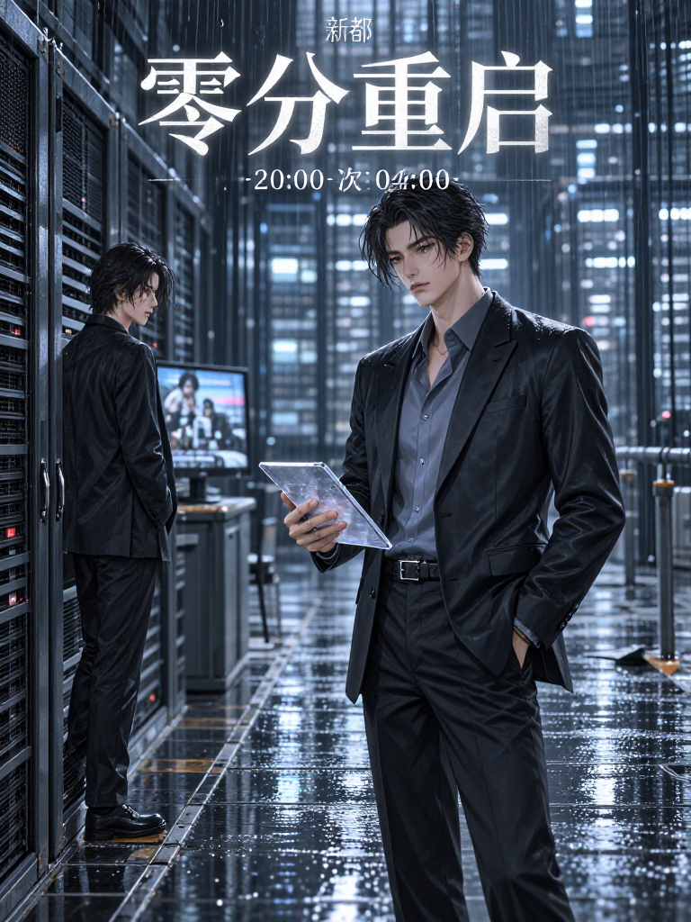 零分重启 cover