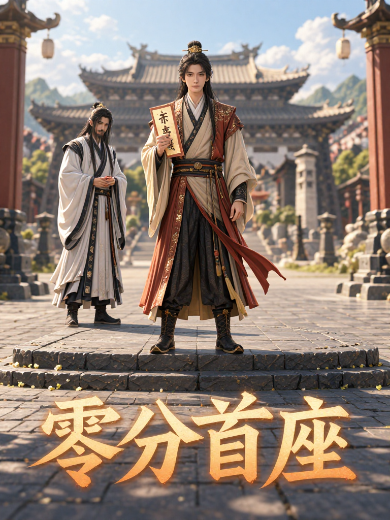 零分首座 cover