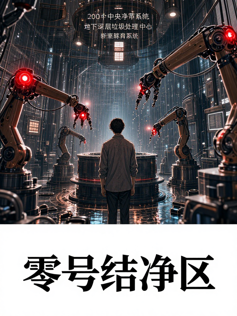 零号洁净区 cover