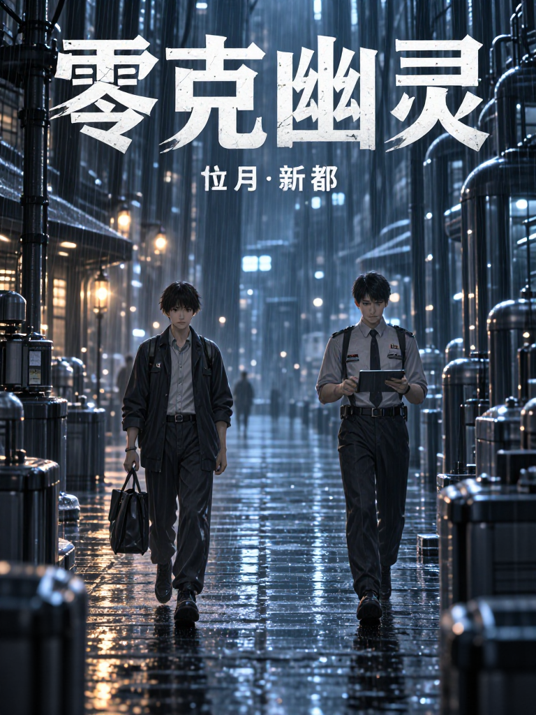 零克幽灵 cover