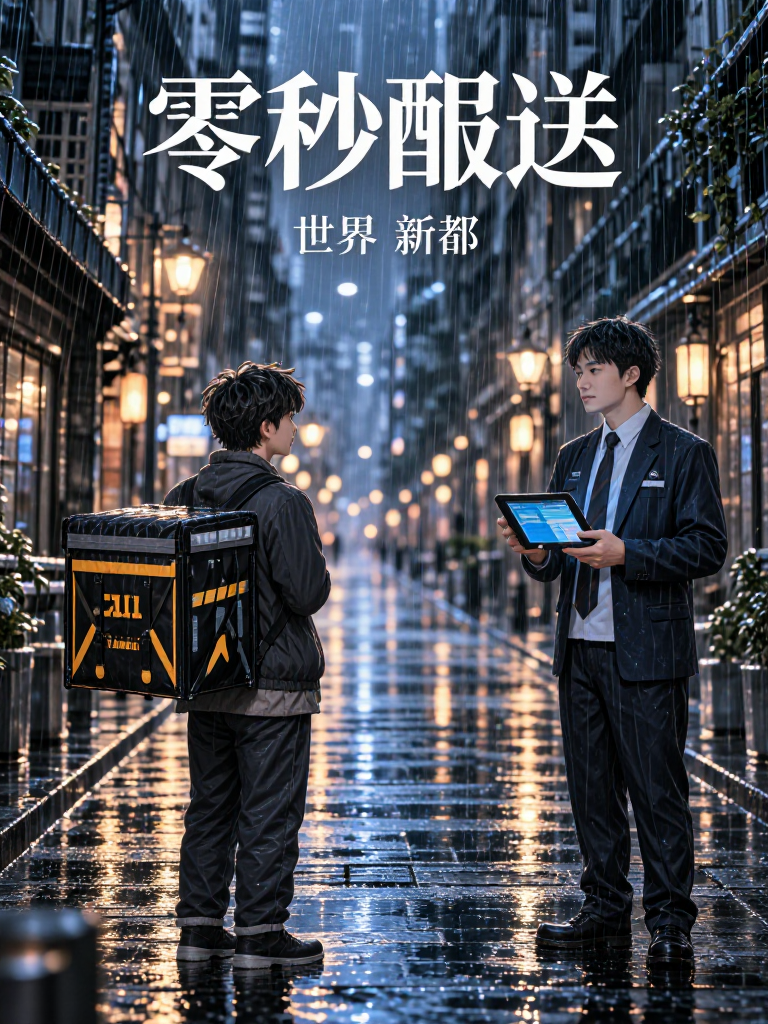 零秒配送 cover