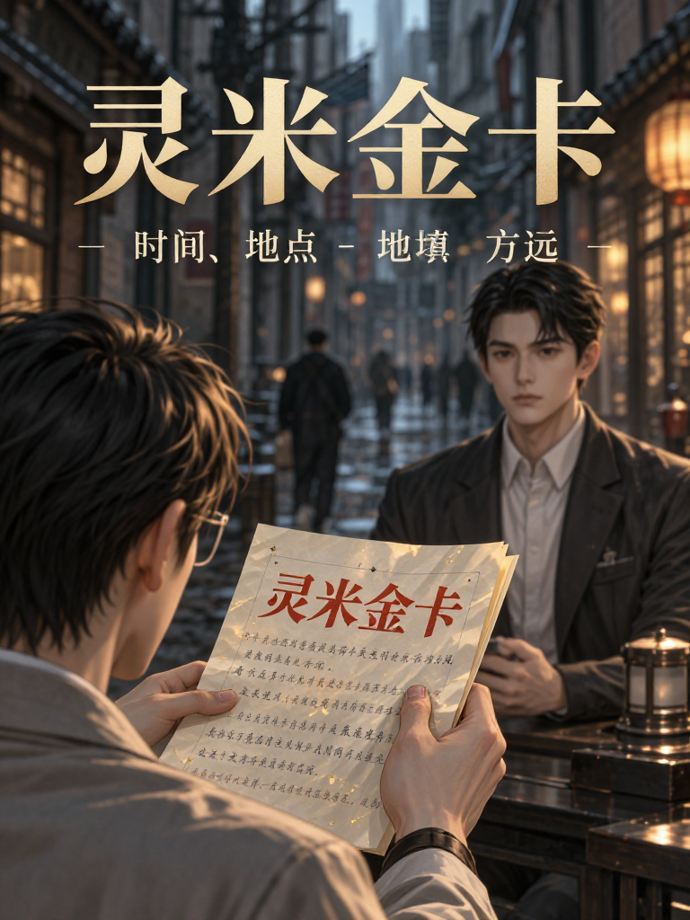 灵米金卡 cover