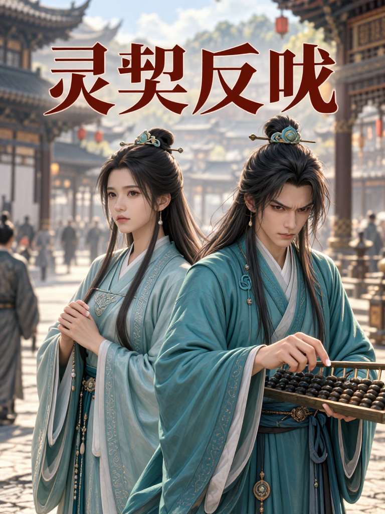 灵契反噬 cover