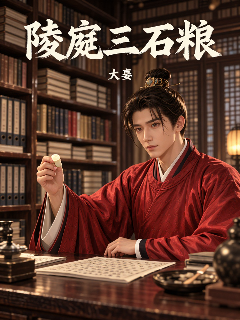 陵寝三石粮 cover