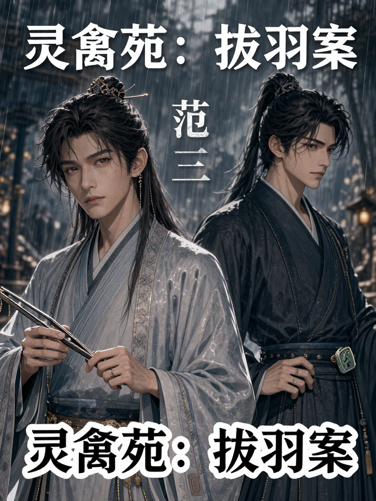 灵禽苑：拔羽案 cover